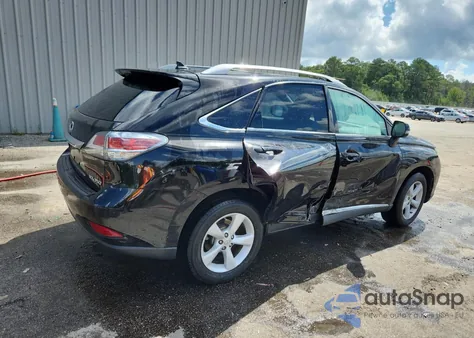 2013 Lexus Rx 350 Base from USA, damaged, VIN 2T2BK1BA3DC156393
